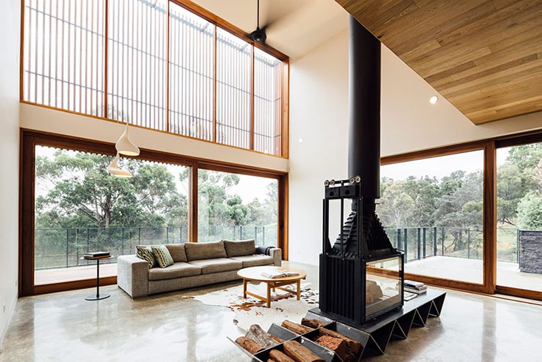 The Invermay House by Maloney Architects