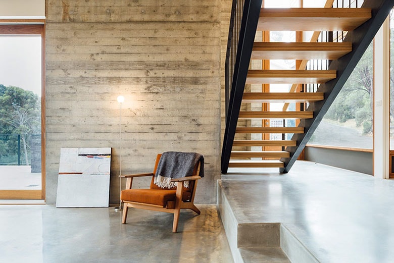 The Invermay House by Maloney Architects