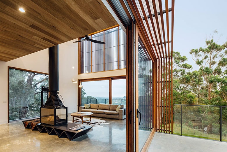The Invermay House by Maloney Architects