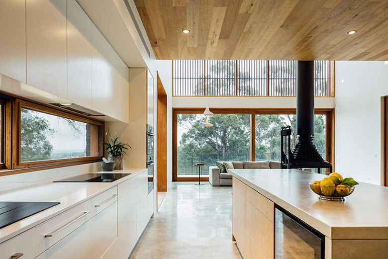 The Invermay House by Maloney Architects