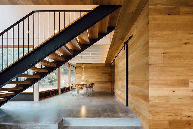 The Invermay House by Maloney Architects