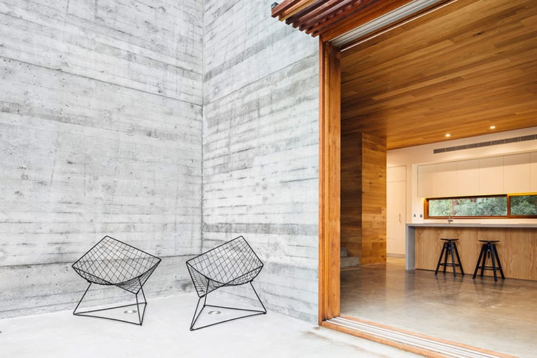 The Invermay House by Maloney Architects