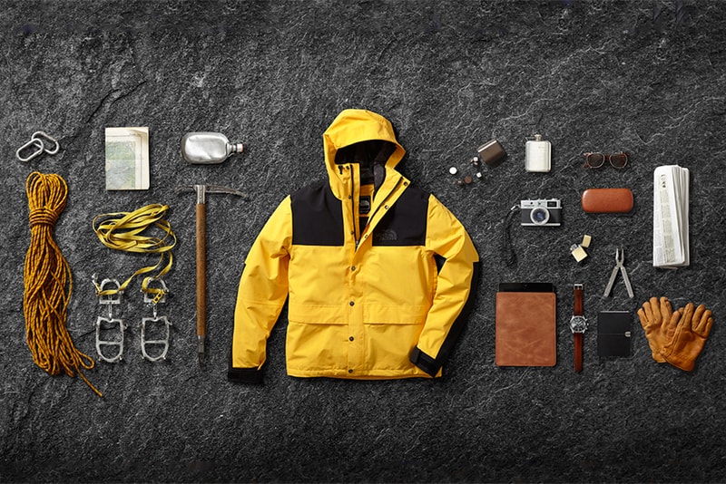 The North Face Pays Homage to an Icon with Its 30th Anniversary Mountain Jacket Collection
