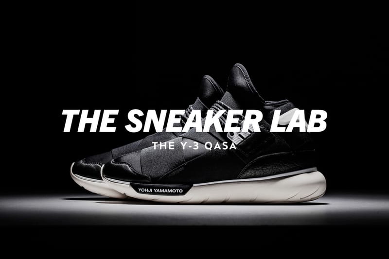 The Sneaker Lab by Andy Chiu: Breaking Down the Y-3 Qasa