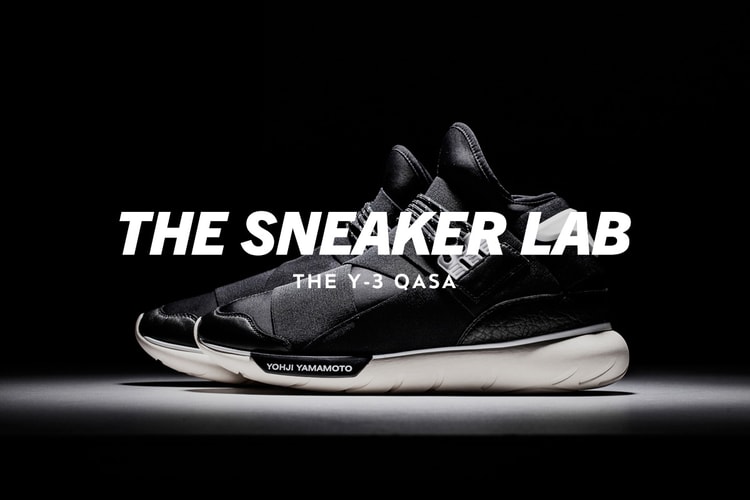 The Sneaker Lab by Andy Chiu: Breaking Down the Y-3 Qasa