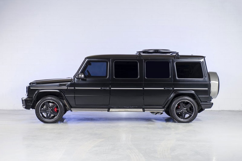 The $1 Million USD Mercedes-Benz G63 AMG