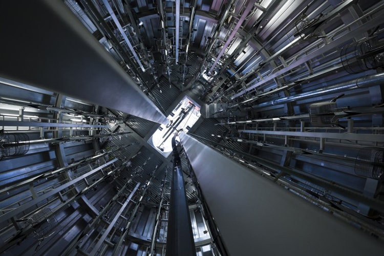 Japan's Advanced Underground Bike Parking System