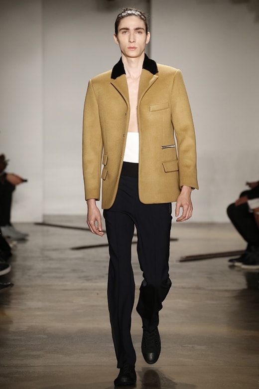 Tim Coppens 2015 Fall/Winter Collection