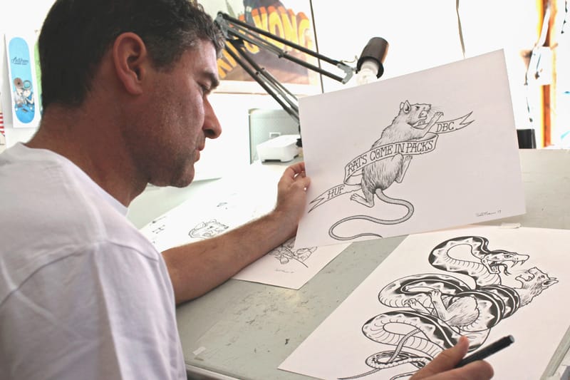 Todd Francis x HUF 2015 Spring Collaboration Video