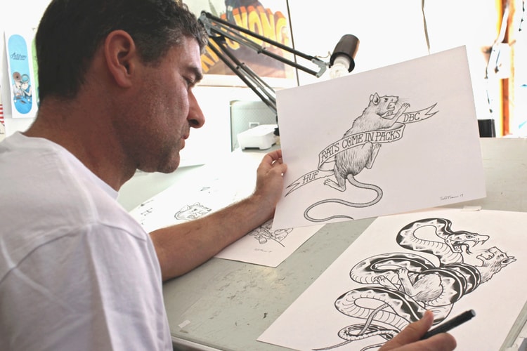 Todd Francis x HUF 2015 Spring Collaboration Video