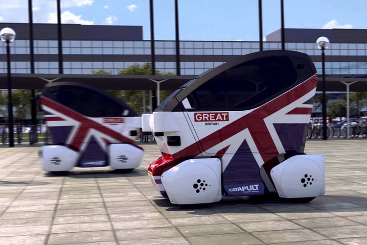 Transport Systems Catapult Unveils the UK's First Driverless Car