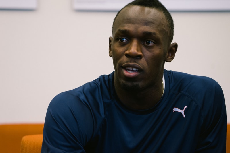 Usain Bolt Lends a Helping Hand to PUMA's Energy Return Ignite Running Shoe