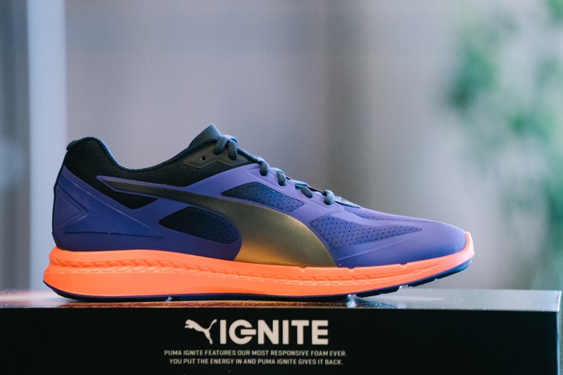 Usain Bolt Lends a Helping Hand to PUMA's Energy Return Ignite Running Shoe