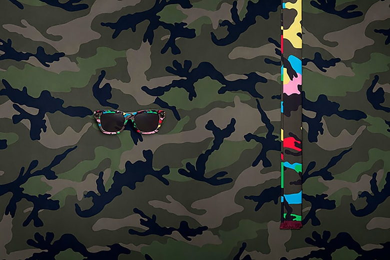 Valentino 2015 Spring/Summer "Camupsychedelic" Capsule Collection