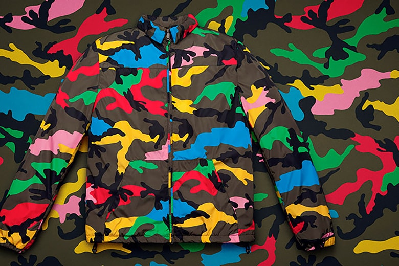 Valentino 2015 Spring/Summer "Camupsychedelic" Capsule Collection