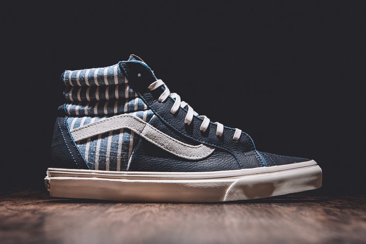 Vans 2015 Spring Sk8-Hi 46 CA "Dress Blues"