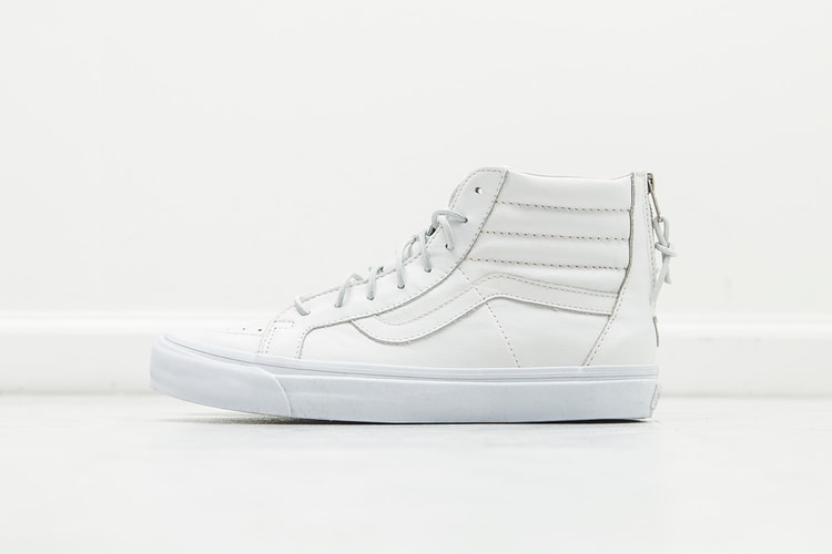 Vans 2015 Spring Sk8-Hi Reissue Zip LX