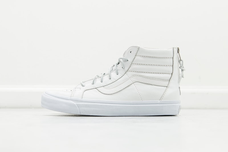 Vans 2015 Spring Sk8-Hi Reissue Zip LX