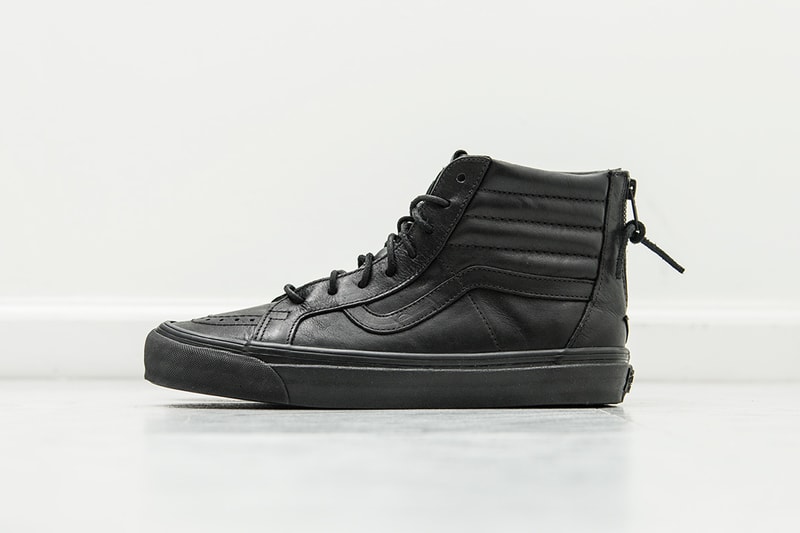 Vans 2015 Spring Sk8-Hi Reissue Zip LX