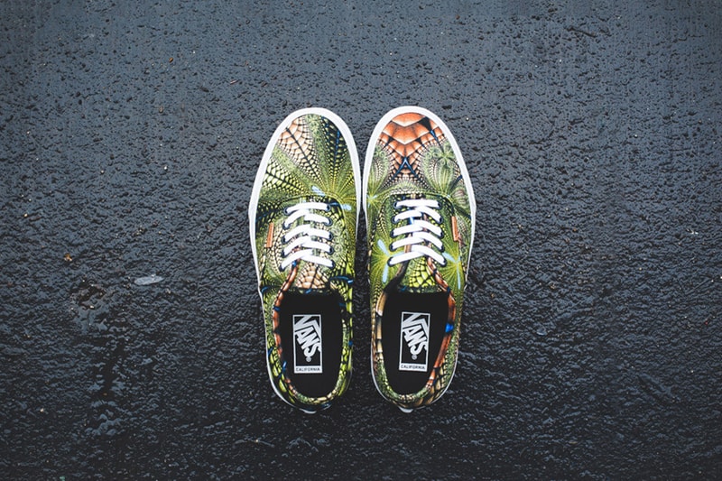Vans Authentic CA "Mirror Image" Pack