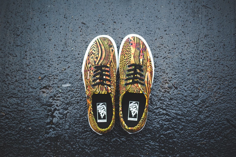 Vans Authentic CA "Mirror Image" Pack