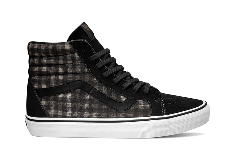 Vans Classics 2015 Spring "Distressed Plaid" Pack 