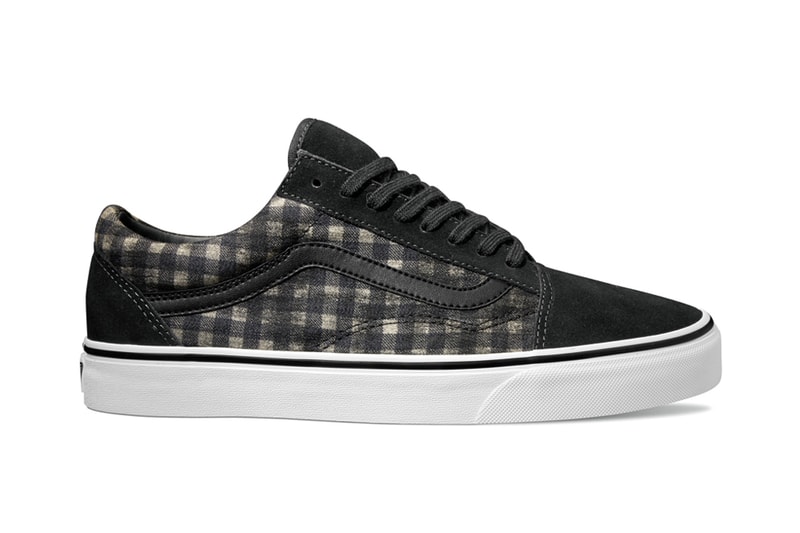 Vans Classics 2015 Spring "Distressed Plaid" Pack 