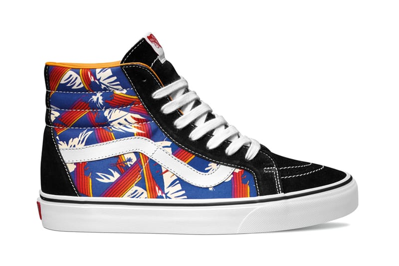 Vans Classics 2015 Spring Van Doren Collection featuring Hoffman Fabrics