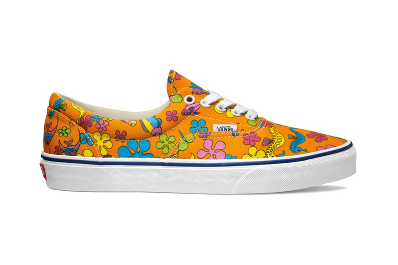 Vans Classics 2015 Spring Van Doren Collection featuring Hoffman Fabrics