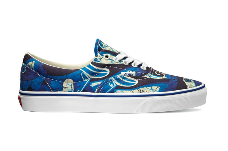 Vans Classics 2015 Spring Van Doren Collection featuring Hoffman Fabrics