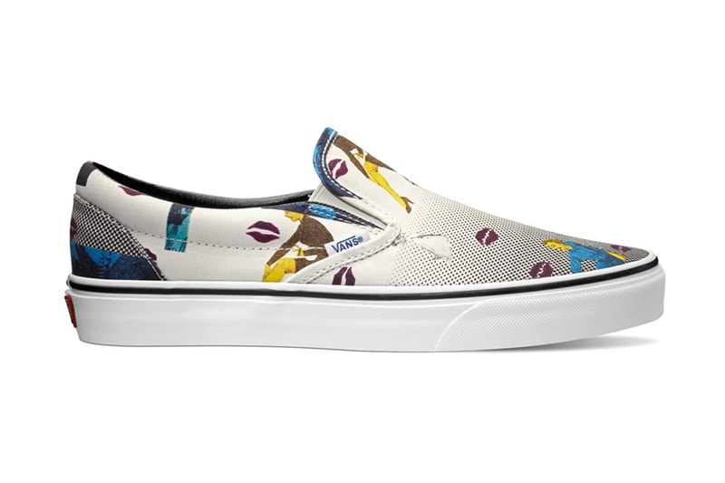 Vans Classics 2015 Spring Van Doren Collection featuring Hoffman Fabrics