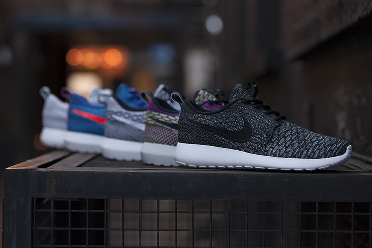Various Nike Flyknit Roshe Run Colorways Set to Release Thursday