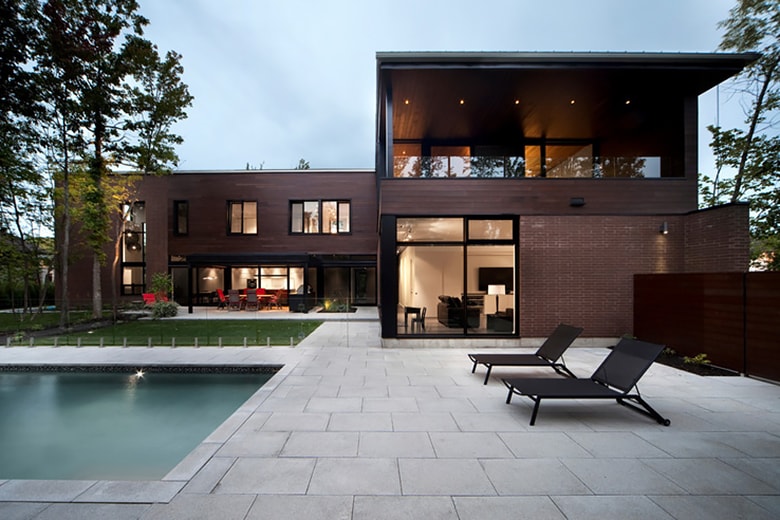 Veranda House by Blouin Tardif Architects