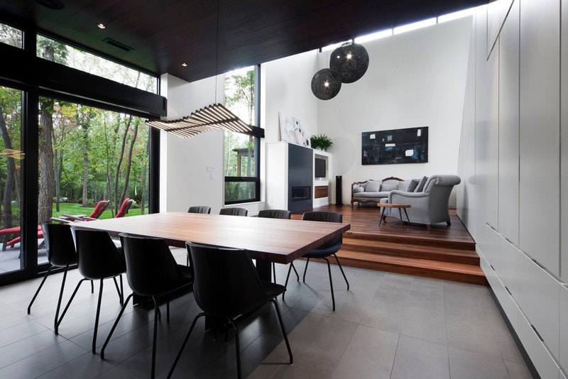 Veranda House by Blouin Tardif Architects