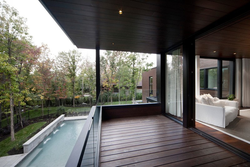 Veranda House by Blouin Tardif Architects
