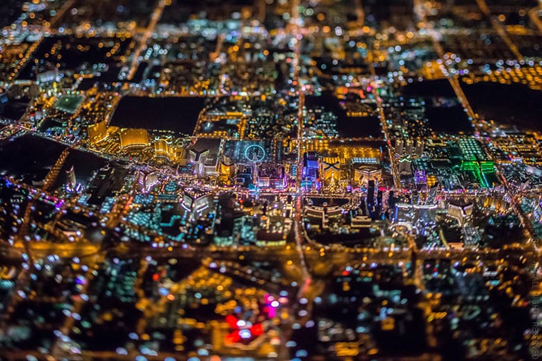 Vincent Laforet's Photos Makes Las Vegas Look Like a Motherboard