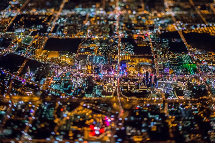 Vincent Laforet's Photos Makes Las Vegas Look Like a Motherboard