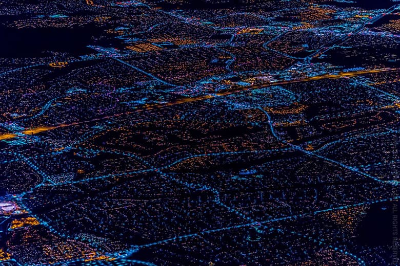 Vincent Laforet's Photos Makes Las Vegas Look Like a Motherboard