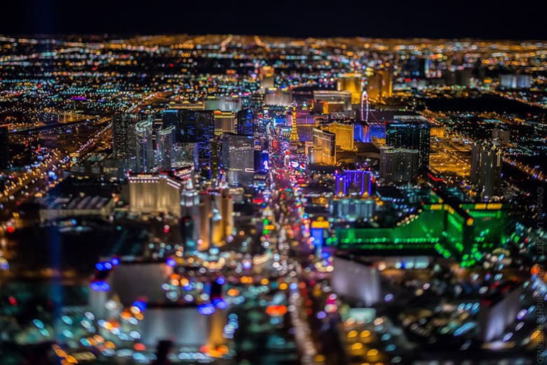 Vincent Laforet's Photos Makes Las Vegas Look Like a Motherboard