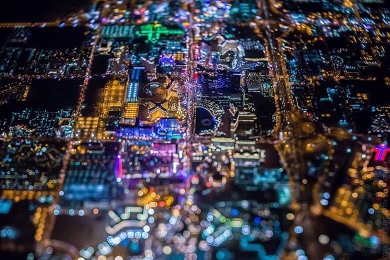 Vincent Laforet's Photos Makes Las Vegas Look Like a Motherboard