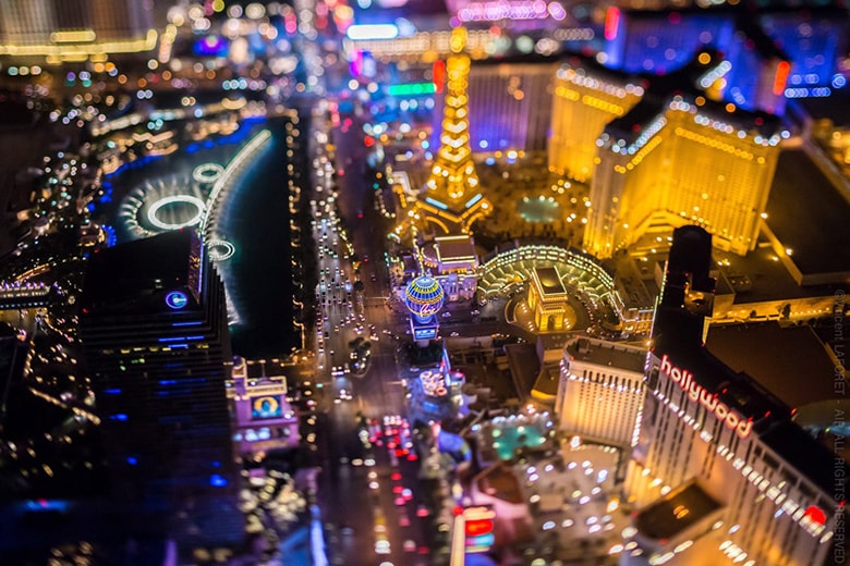 Vincent Laforet's Photos Makes Las Vegas Look Like a Motherboard