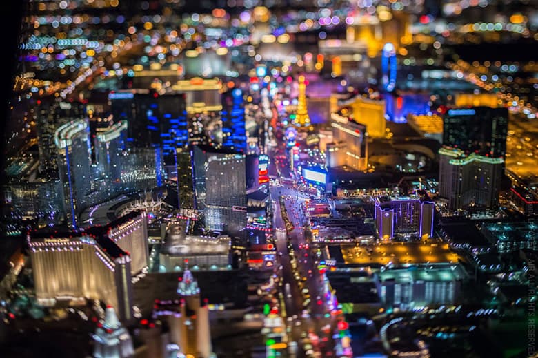 Vincent Laforet's Photos Makes Las Vegas Look Like a Motherboard