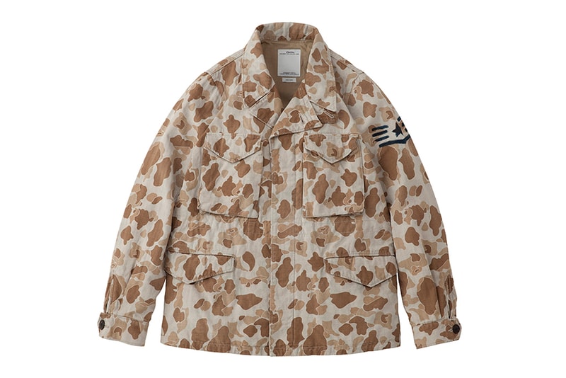 visvim 2015 Spring ACHSE JKT (CAMO)