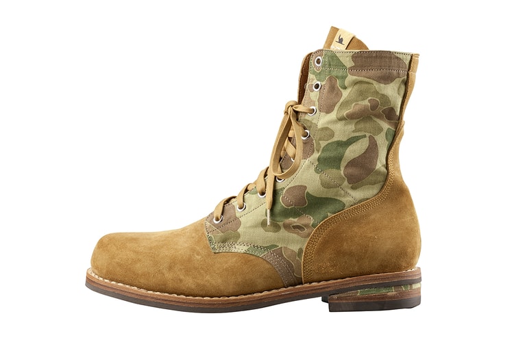 visvim 2015 Spring WALLACE BOOTS-FOLK