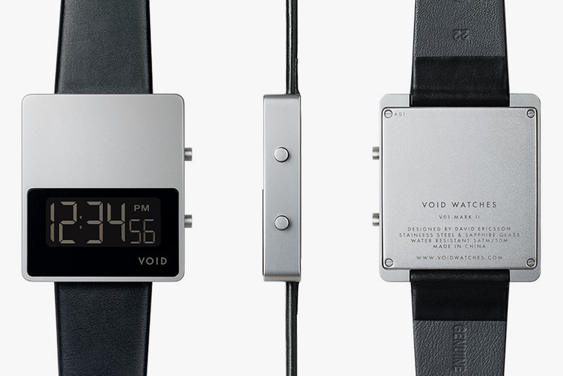 VOID V01 MKII Watch