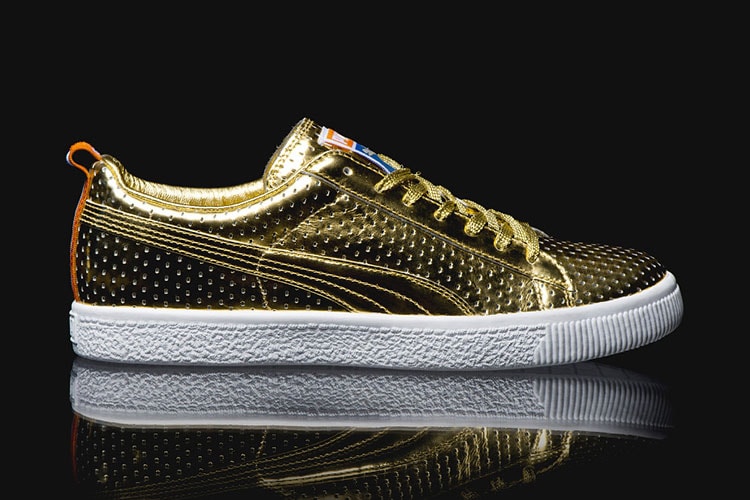 Walt "Clyde" Frazier x PUMA "All Gold"