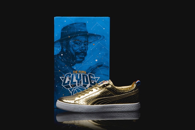Walt "Clyde" Frazier x PUMA "All Gold"