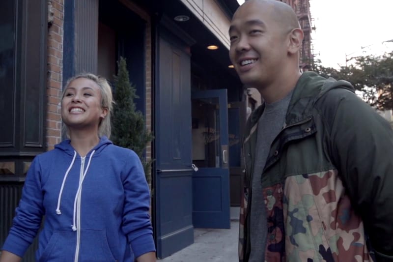 Watch 1-2-1 with jeffstaple featuring HUEMAN