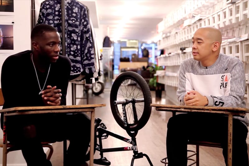 Watch 1-2-1 with jeffstaple featuring Nigel Sylvester