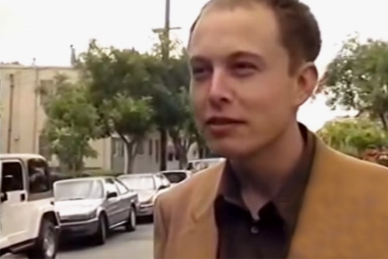 Watch A Young Elon Musk Anxiously Wait For The Delivery Of His Mclaren F1 Hypebeast